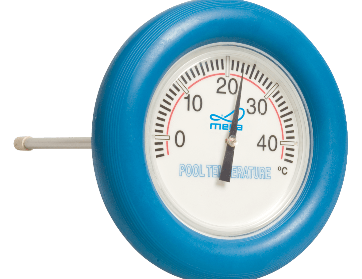 Round thermometer for pool | Webshop.swimmingpools.be